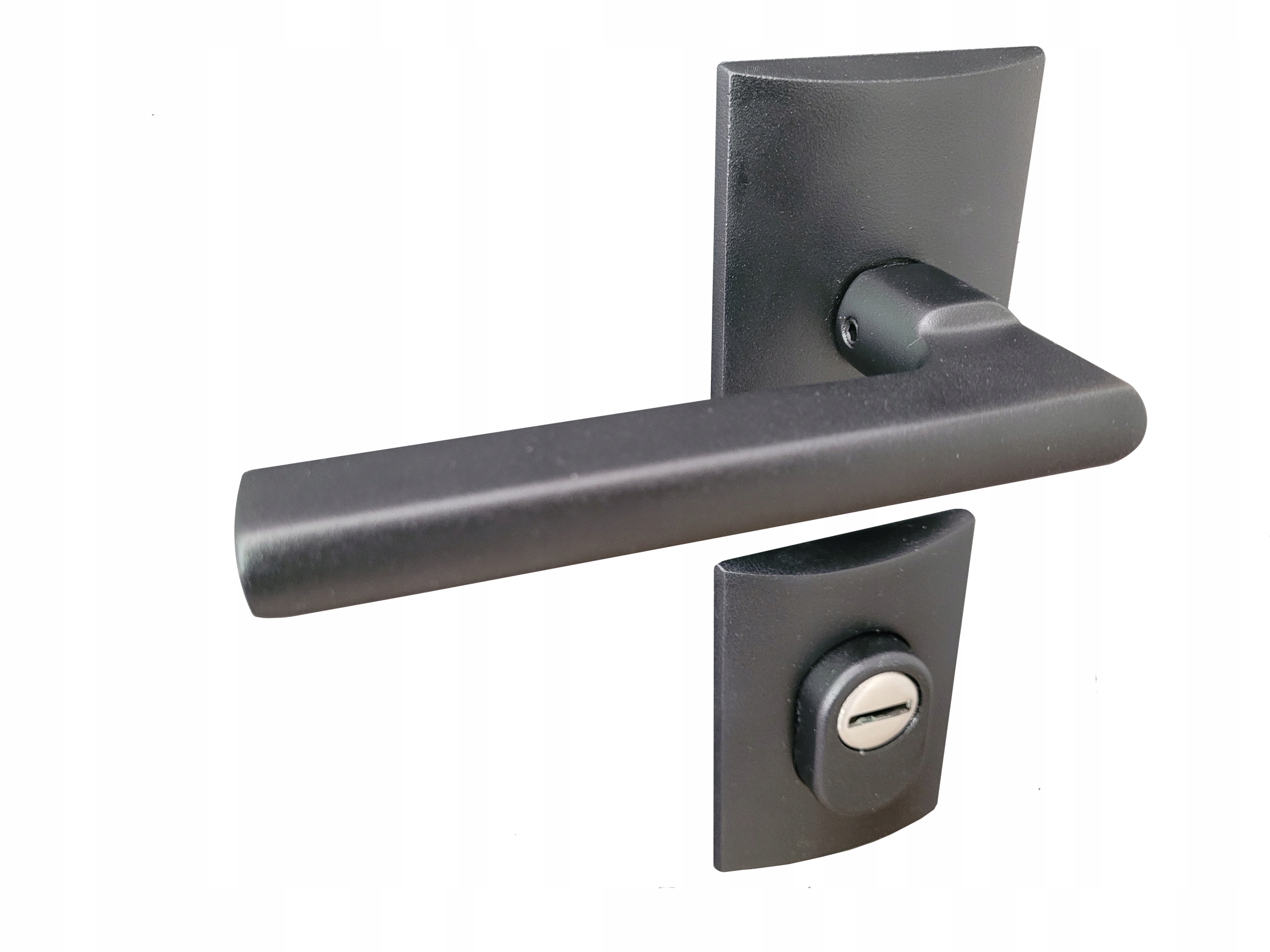 Vonkajšia kľučka Delta Tamara 2 čierna matná BJL2Y133