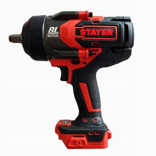 Aku rázový utahovák Stayer Iwb 1000 L20 18V (bez baterie a nabíječky)