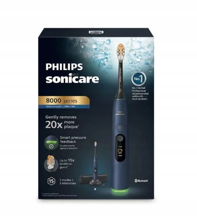 Szczoteczka Soniczna Elektryczna Philips Diamondclean 8000 HX8311/13