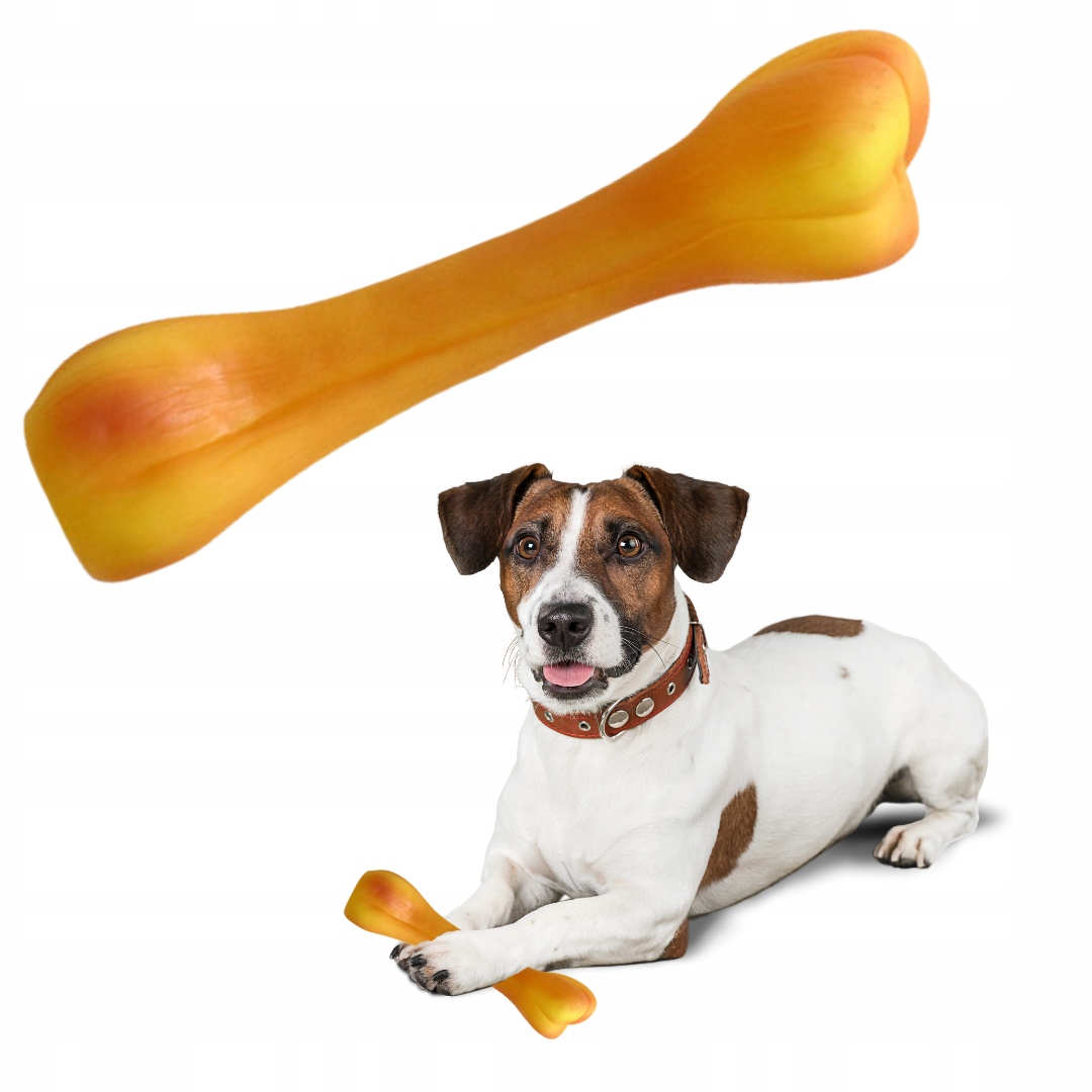 

Petstory Zabawka z Piszczałką Gryzak Psa 16 cm