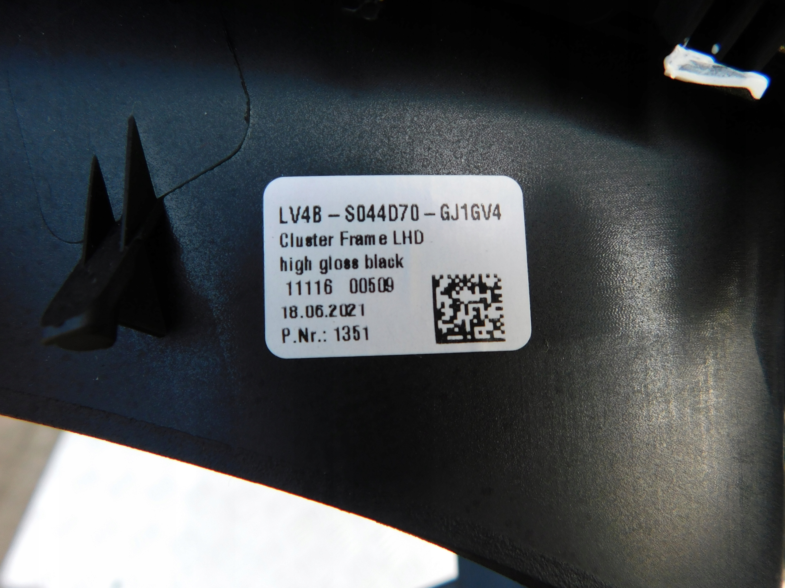 FORD KUGA MK3 Obal budíka kratki klímy komplet