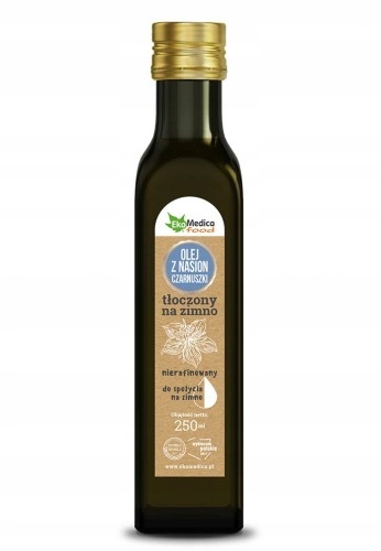 

EkaMedica Olej Z Czarnuszki Zimnotłoczony 250ml
