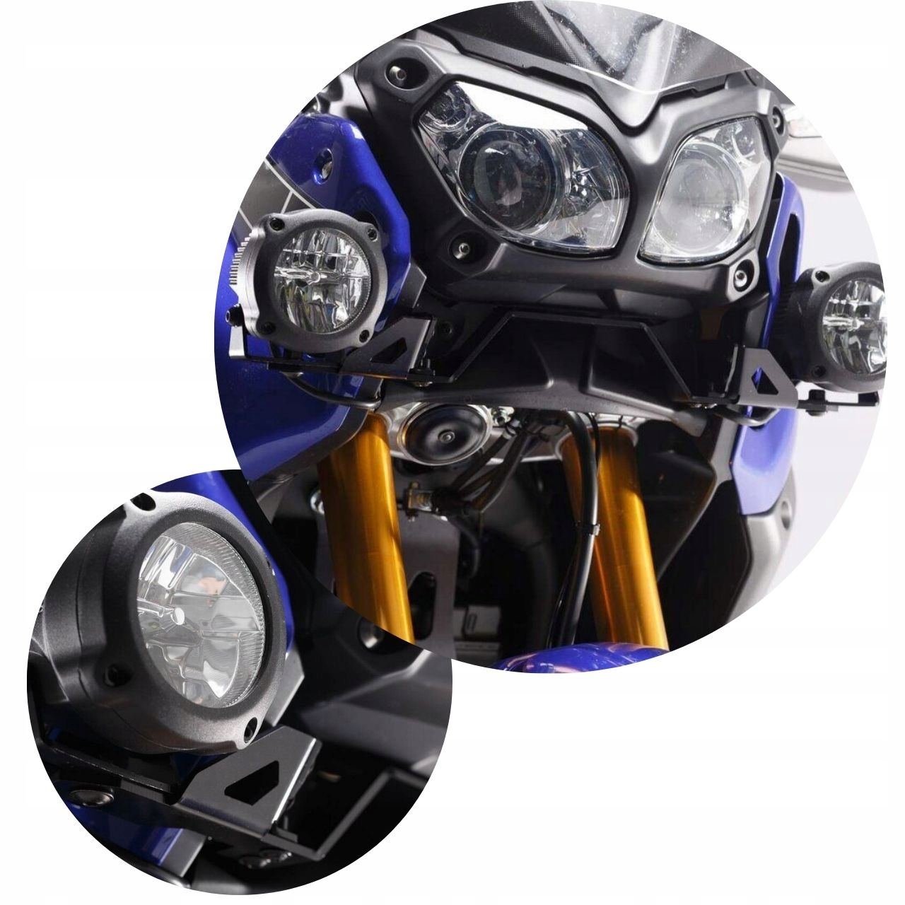 Montážna Sada Svetlometov Sw Motech Yamaha Xt Z NSW.06.004.10200/B