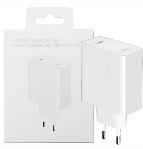 Ładowarka Sieciowa Honor Supercharge 100W HN-200500EP2 Usb-c GaN Oryginalna
