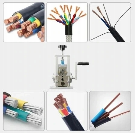 Korowarka do przewodów Marka bez marki