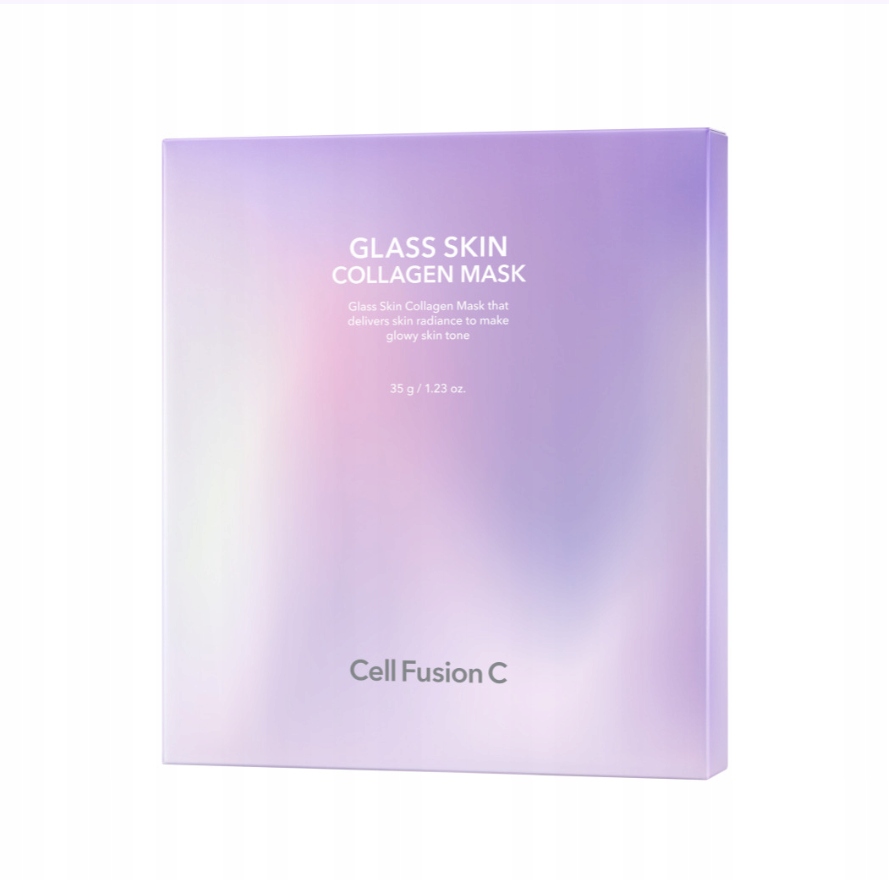 Cell Fusion C Glass Glass Skin Collagen Mask 5x35g Maska