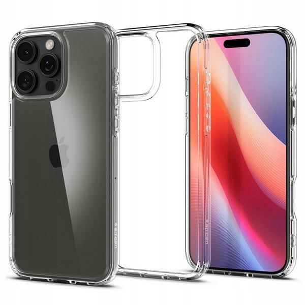 Etui Spigen do iPhone 16 Pro, Przezroczysty