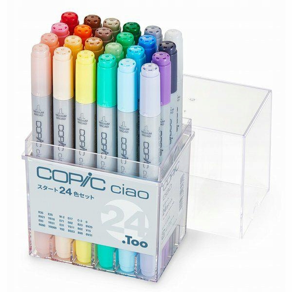 Copic Ciao Set Start 24 barev