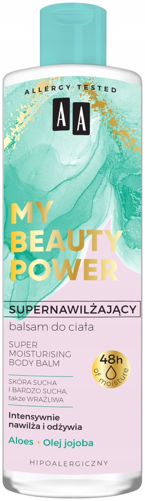 

Aa My Beauty Power balsam do ciała aloes aż 400 ml