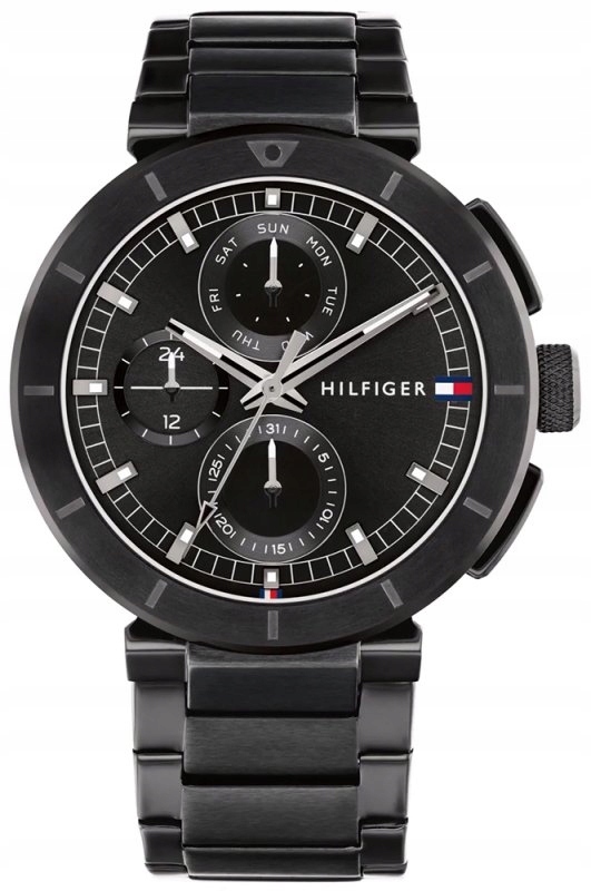 Zegarek Męski Tommy Hilfiger Lorenzo 1792119 Box