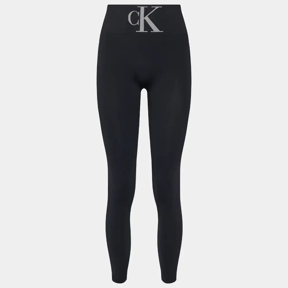 Dámské černé legíny Calvin Klein M