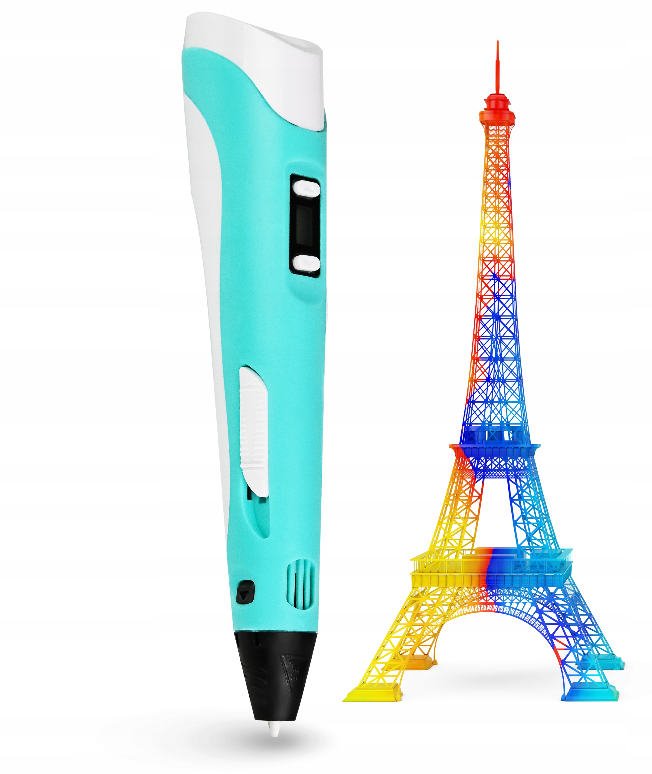 DŁUGOPIS 3D DRUKARKA PISAK PEN WKŁAD 9M ZESTAW XXL Model PEN PRO 2023