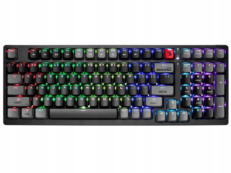 Klawiatura mechaniczna A4TECH BLOODY S98 USB Sports
