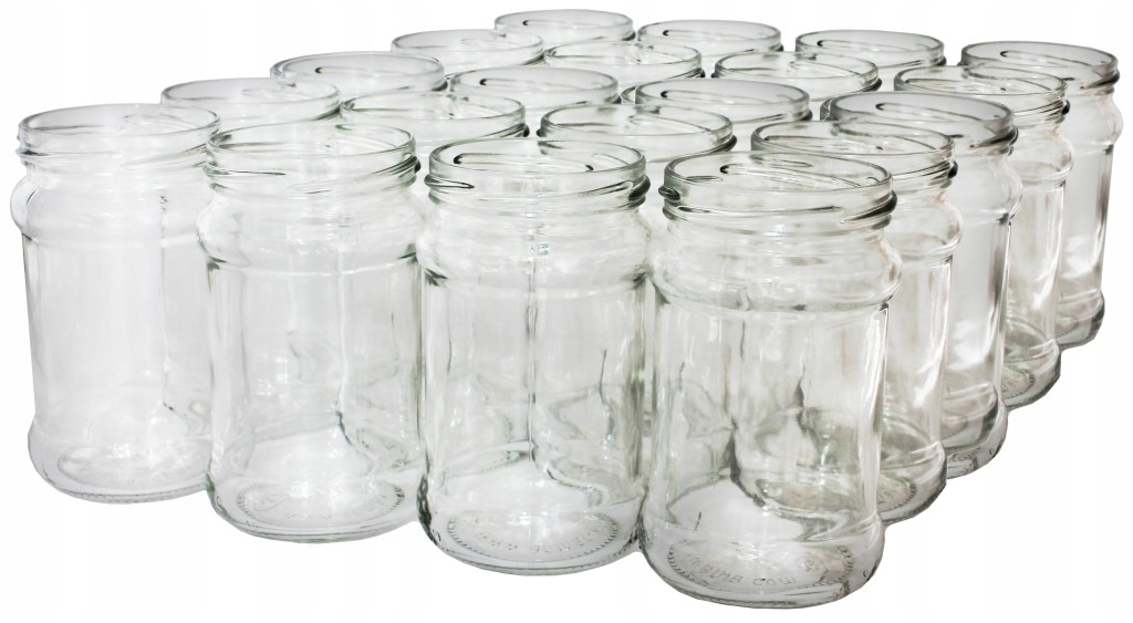 

Słoik szklany słoiki 315ml b/z Pl produkt 20szt