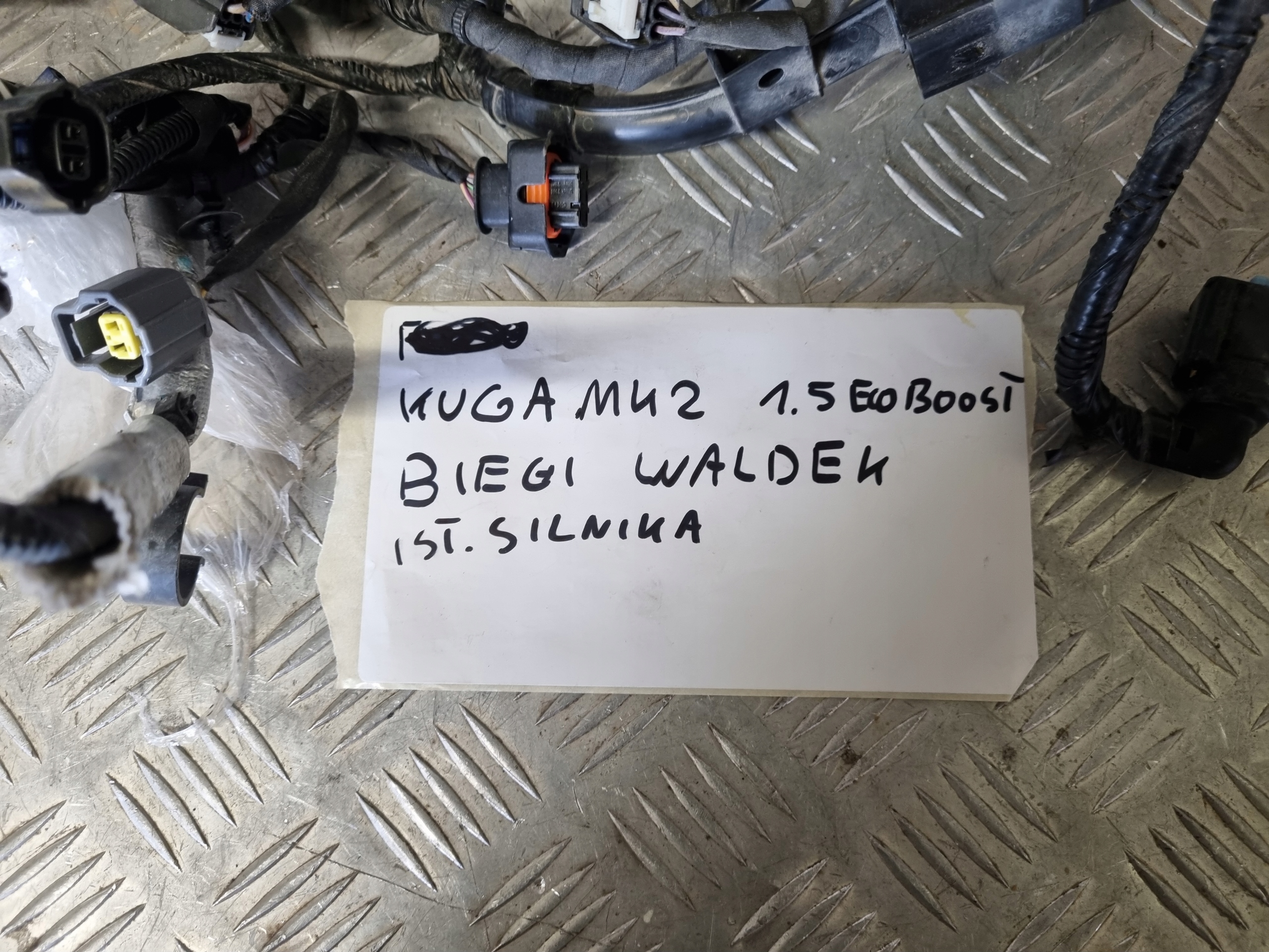 FORD KUGA MK2 РЕСТАЙЛИНГ 1.5 проводка коса Двигателя