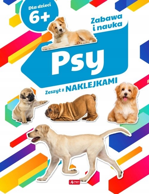 

Psy. Zeszyt z naklejkami wydanie 2019