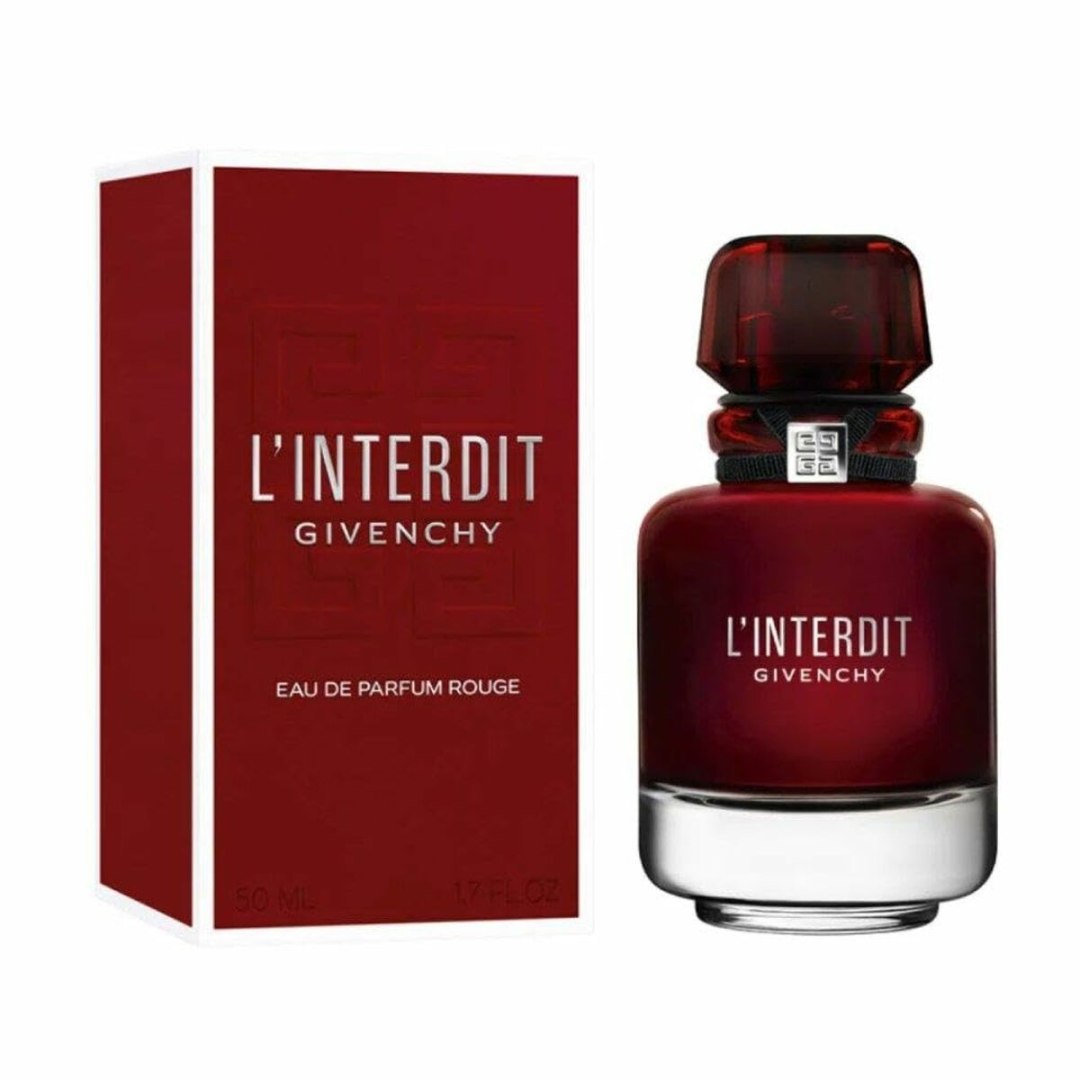 Dámské Parfémy Givenchy L'Interdit Rouge Ultime Edp 50 ml