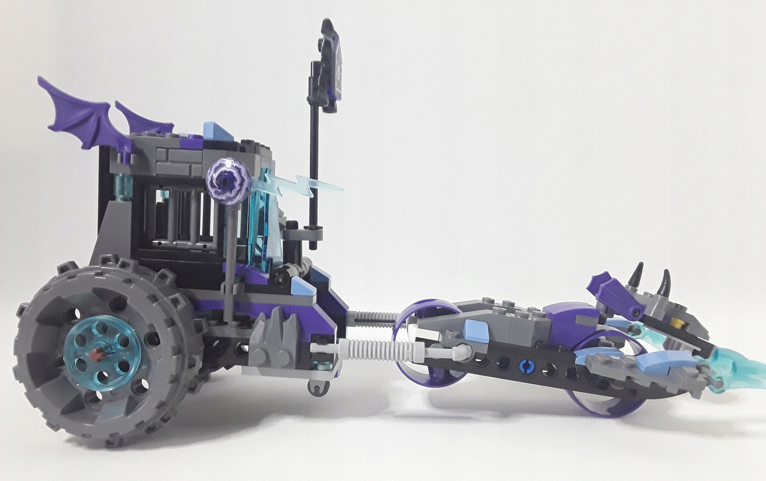 LEGO 70349 NEXO KNIGHTS POJAZD RUINY BEZ FIGUREK EAN (GTIN) 5702015866866