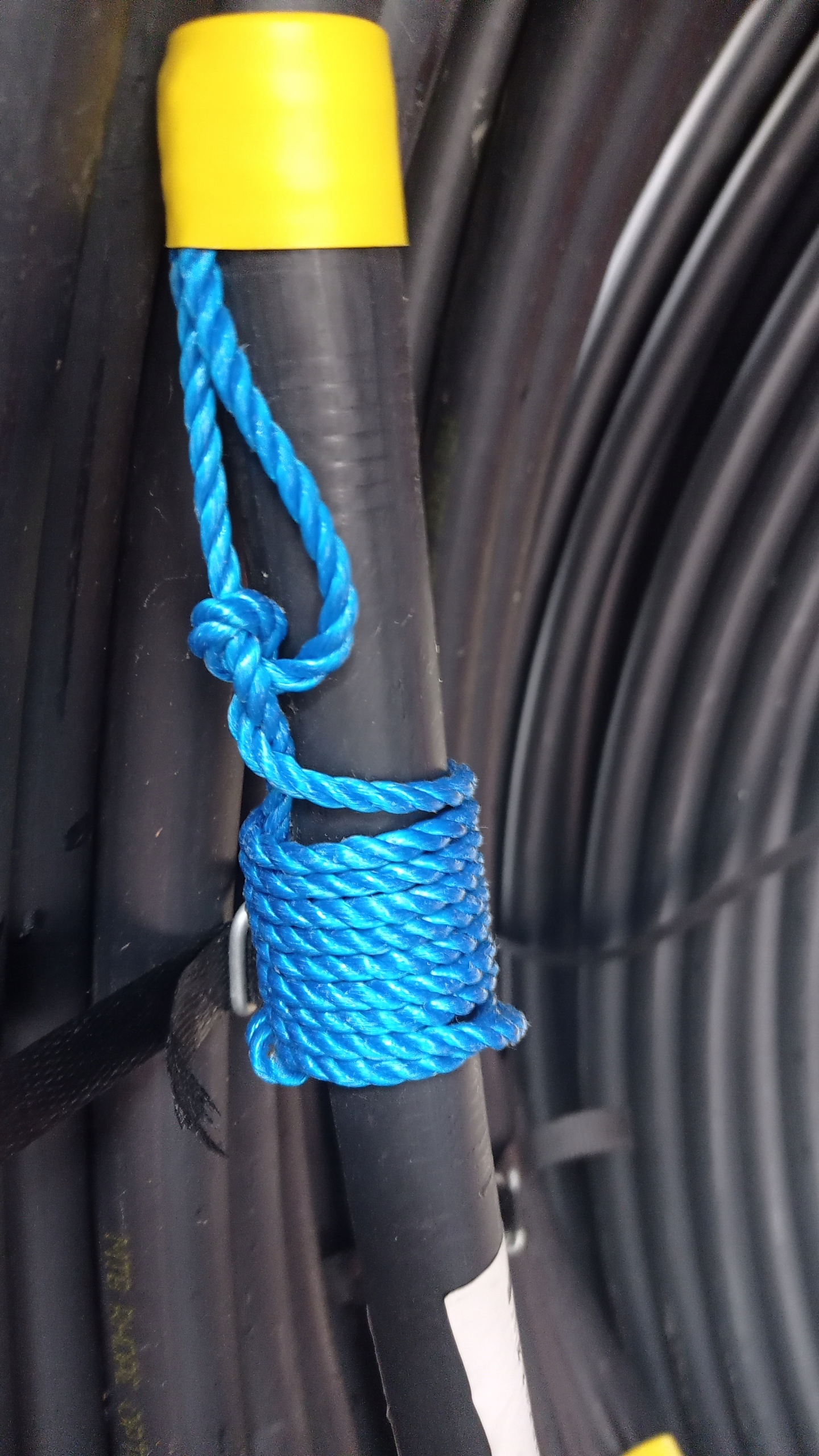 Krycia rúrka Rhdpe pre optické vlákno 25/2 Telkom 50M