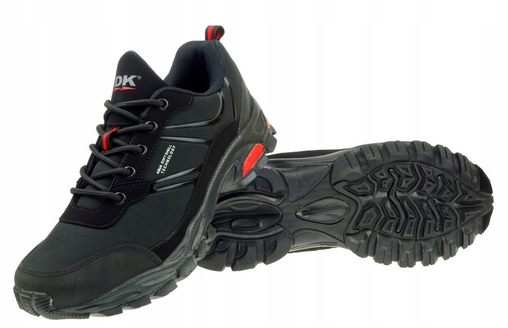 Buty Trekkingowe DK FALCON Trekking SoftShell 37 Kolor czarny