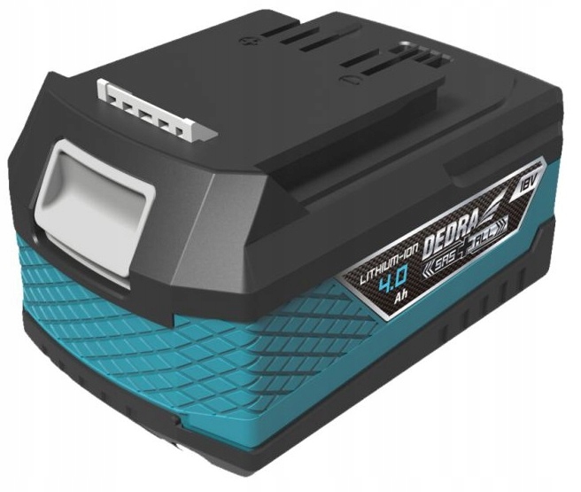 GŁOŚNIK Bluetooth AKUMULATOROWY 18V DEDRA + 4Ah Komunikacja bluetooth