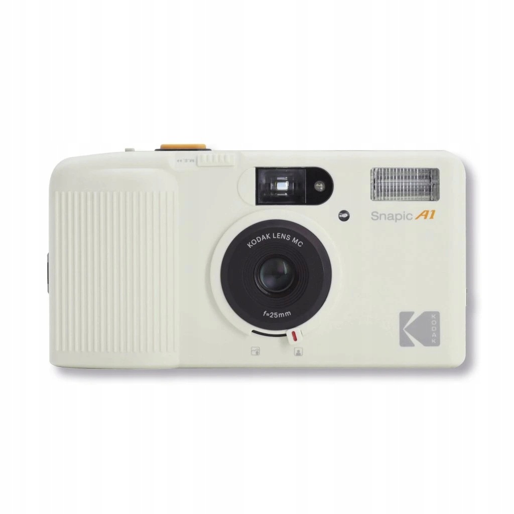 Kodak Snapic A1 35mm Film Camera Ivory White (full-frame fotoaparát)