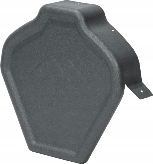 Ploché zakončení Budmat Zp-lux pro Gs-lux D-matt Plus 7024 grafit