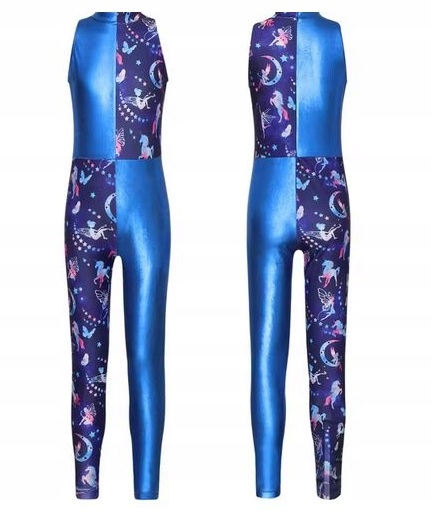 Strój Akrobatyka R 164 Do Gimnastyki Do Akrobatyki Kombinezon 1555