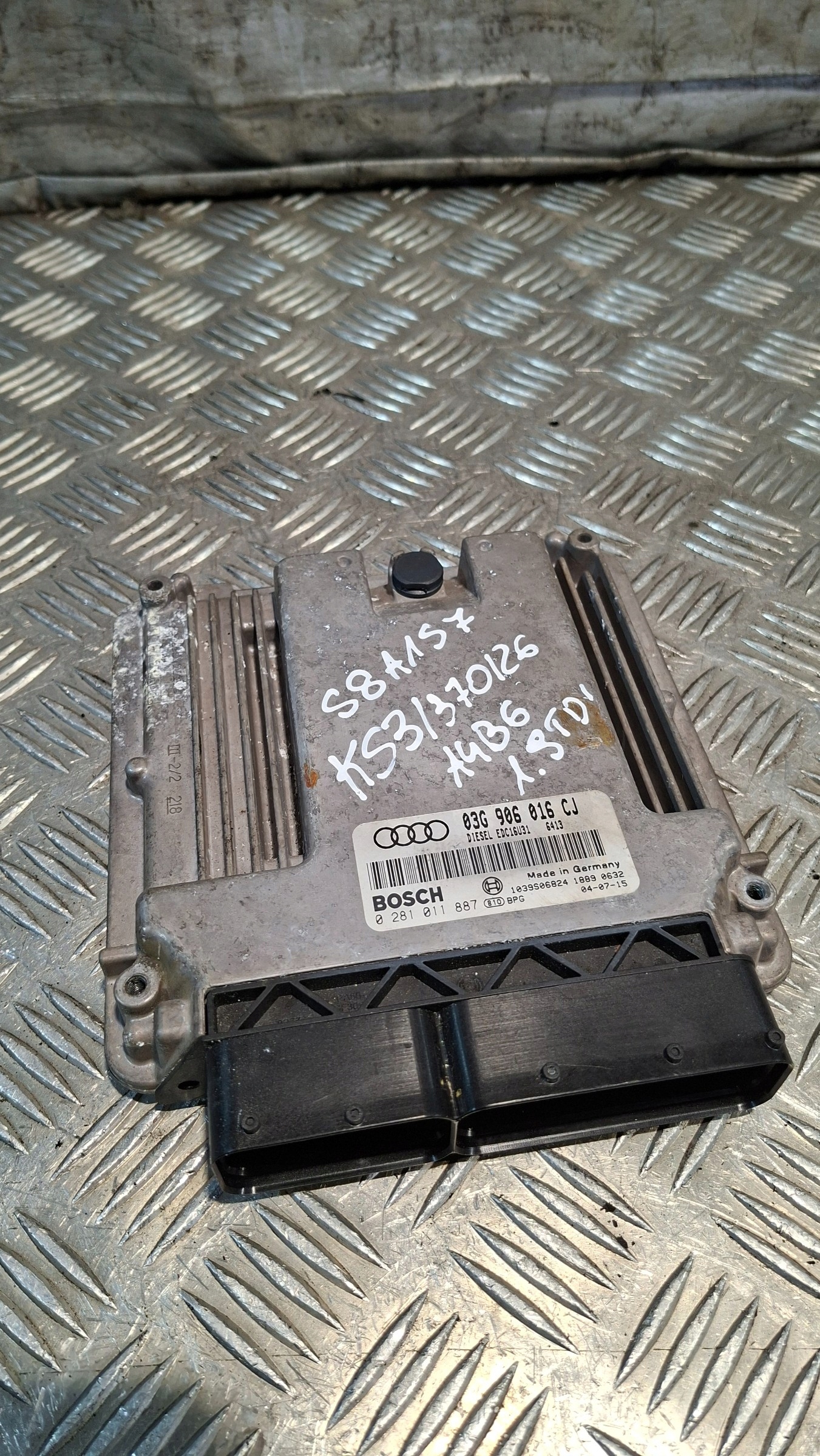 Centralina Motore AUDI A4 B6 1.9TDI