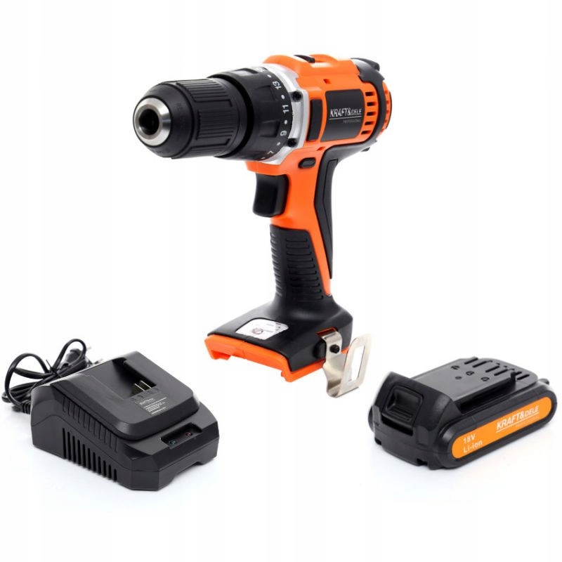 Wkrętarka akumulatorowa 18V 45Nm 4000mAh X-SERIES