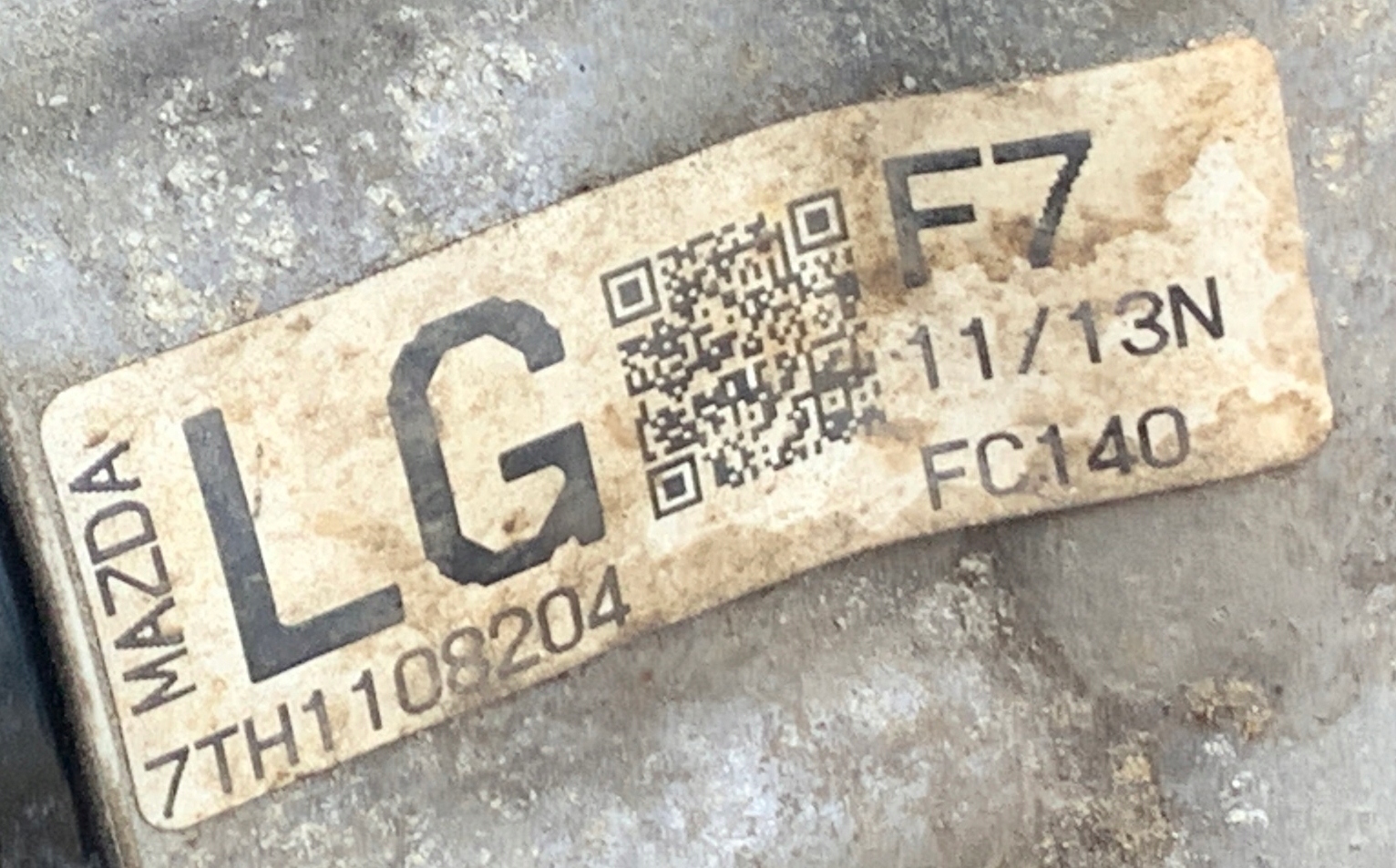 Getriebe MAZDA 2 DE 07- 1.3 ZJ FC140