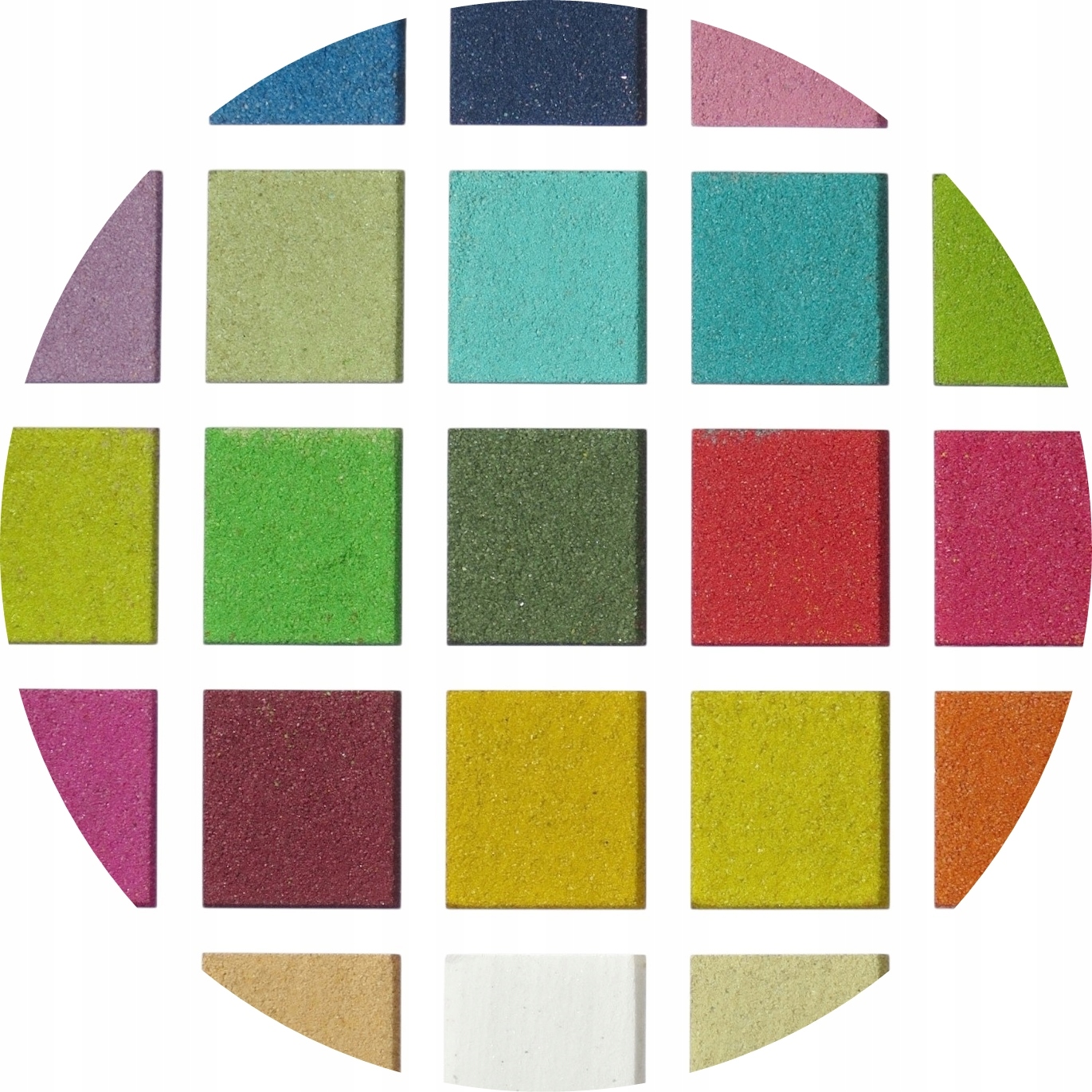 Křemenný Barevný Písek 0,1-0,4 MM, Jemně Červený, Každá Barva Je 24 Kg