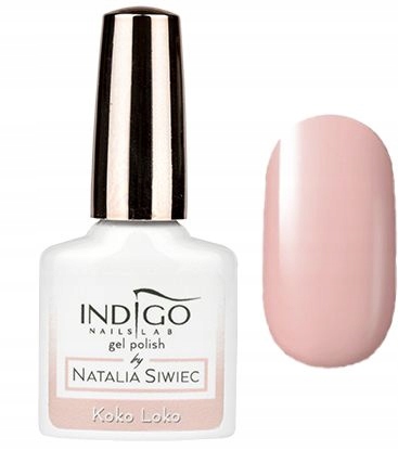 

Indigo Lakier Hybrydowy 7ml Koko Loko