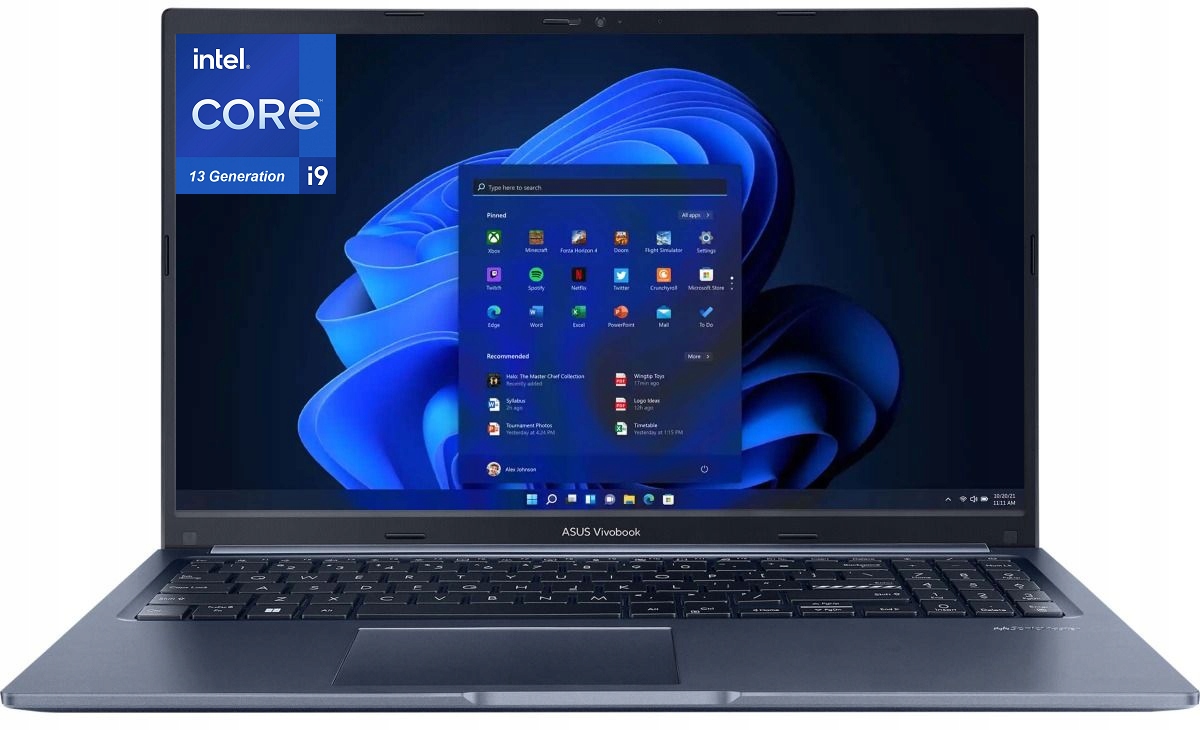Asus Vivobook w Laptopy, notebooki, ultrabooki Asus, Intel Core i9