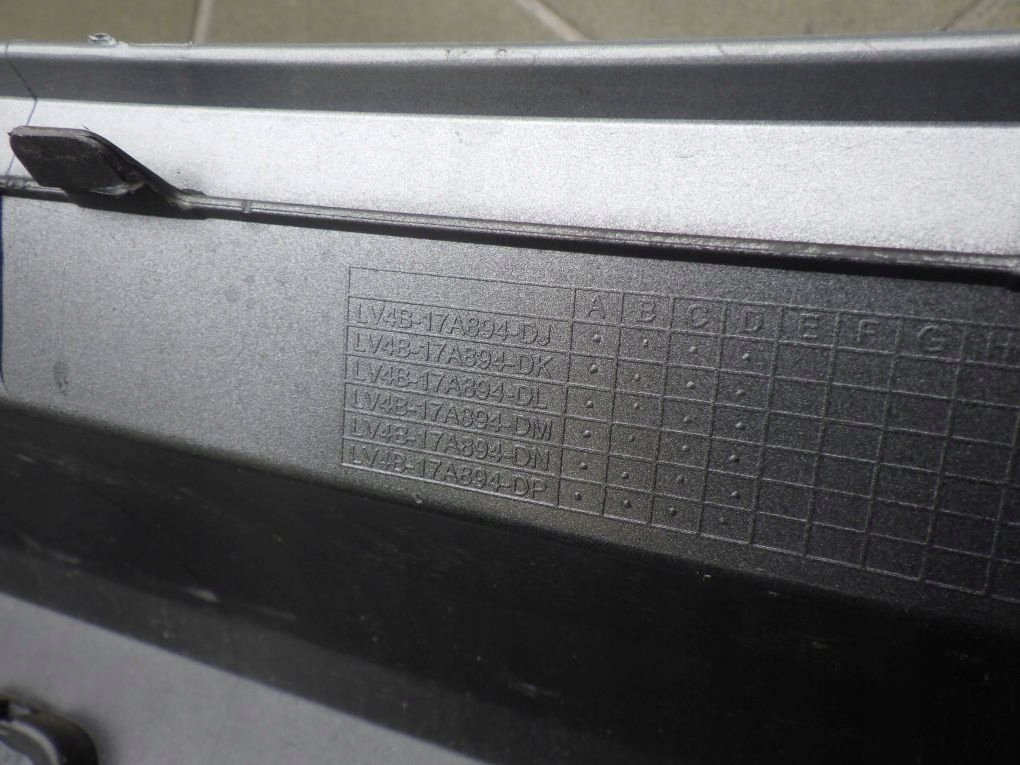 FORD KUGA MK3 III 3 ST LINE 19- bumper rear