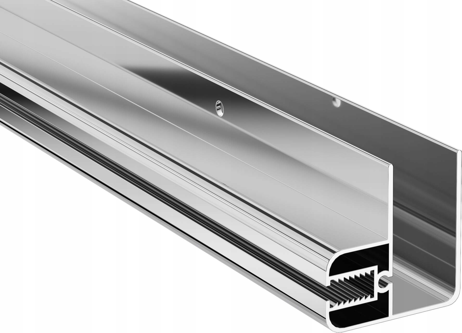 Kerria Plus Rohový profil Chrom 2020 mm pro sprchové dveře