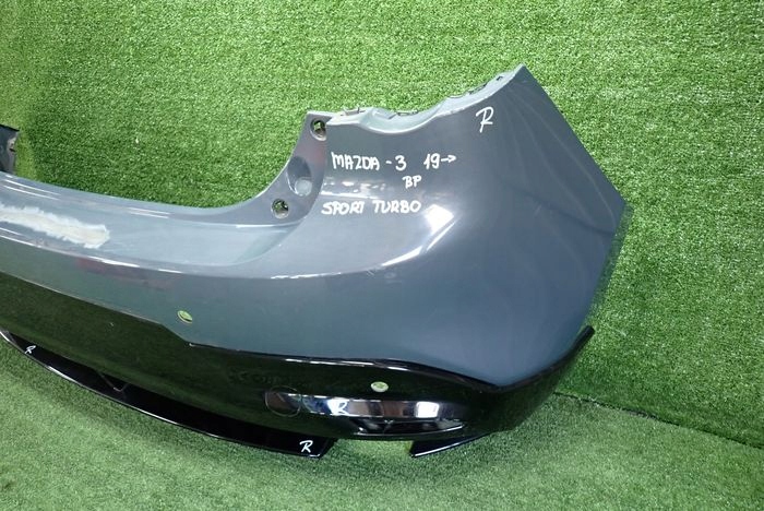 MAZDA 3 SPORT TURBO 19- bumper rear rear part