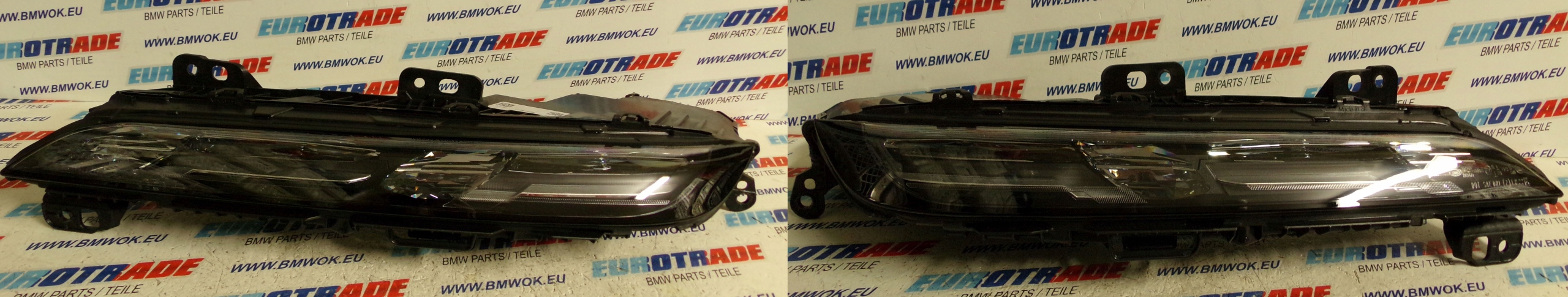 BMW G70 KOMPLET LAMP LED CRYSTAL SWAROVSKI 9879935 9879936