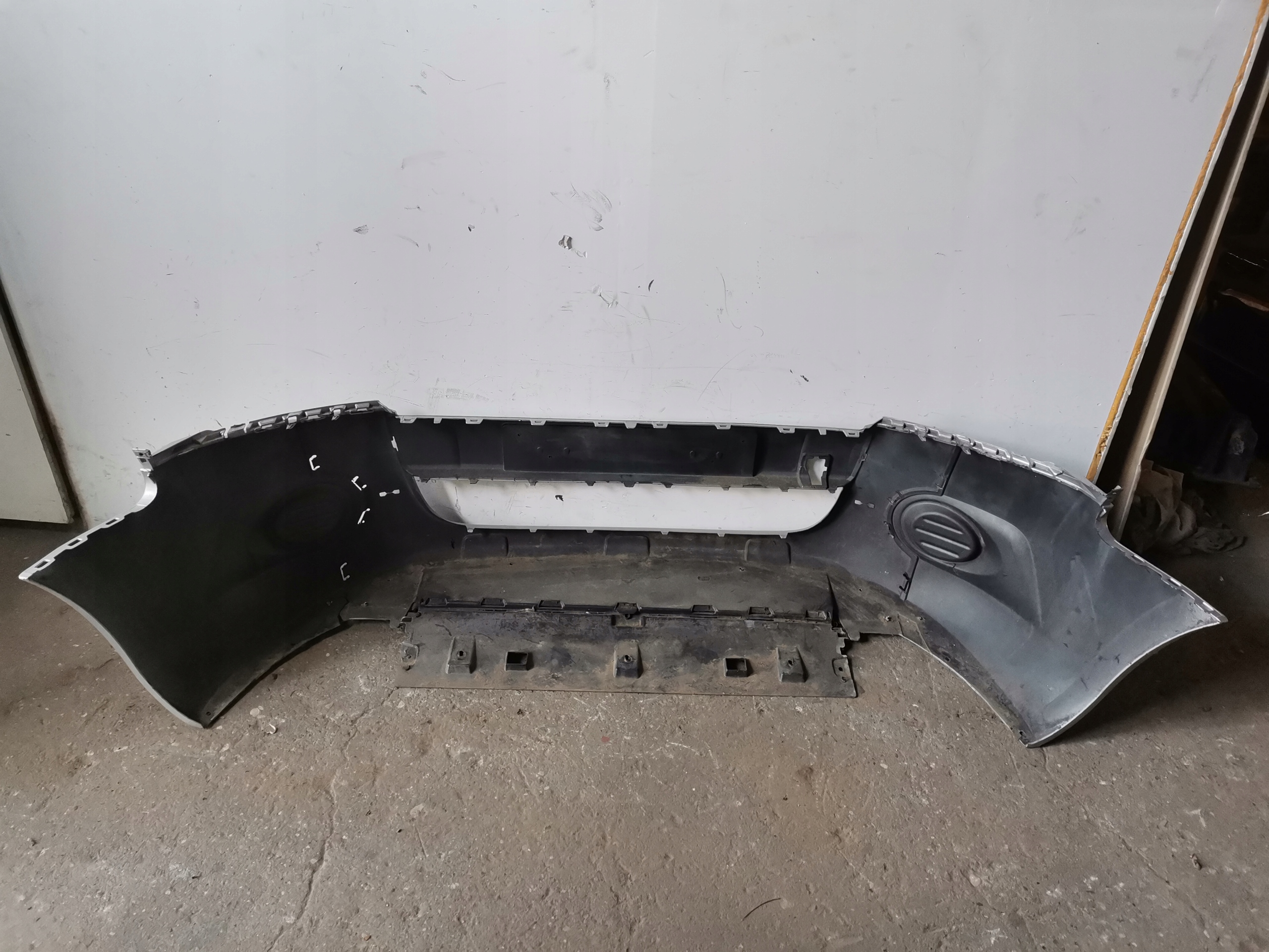 bumper front front PEUGEOT PARTNER BERLINGO 3 III 08-12rok 9682966577