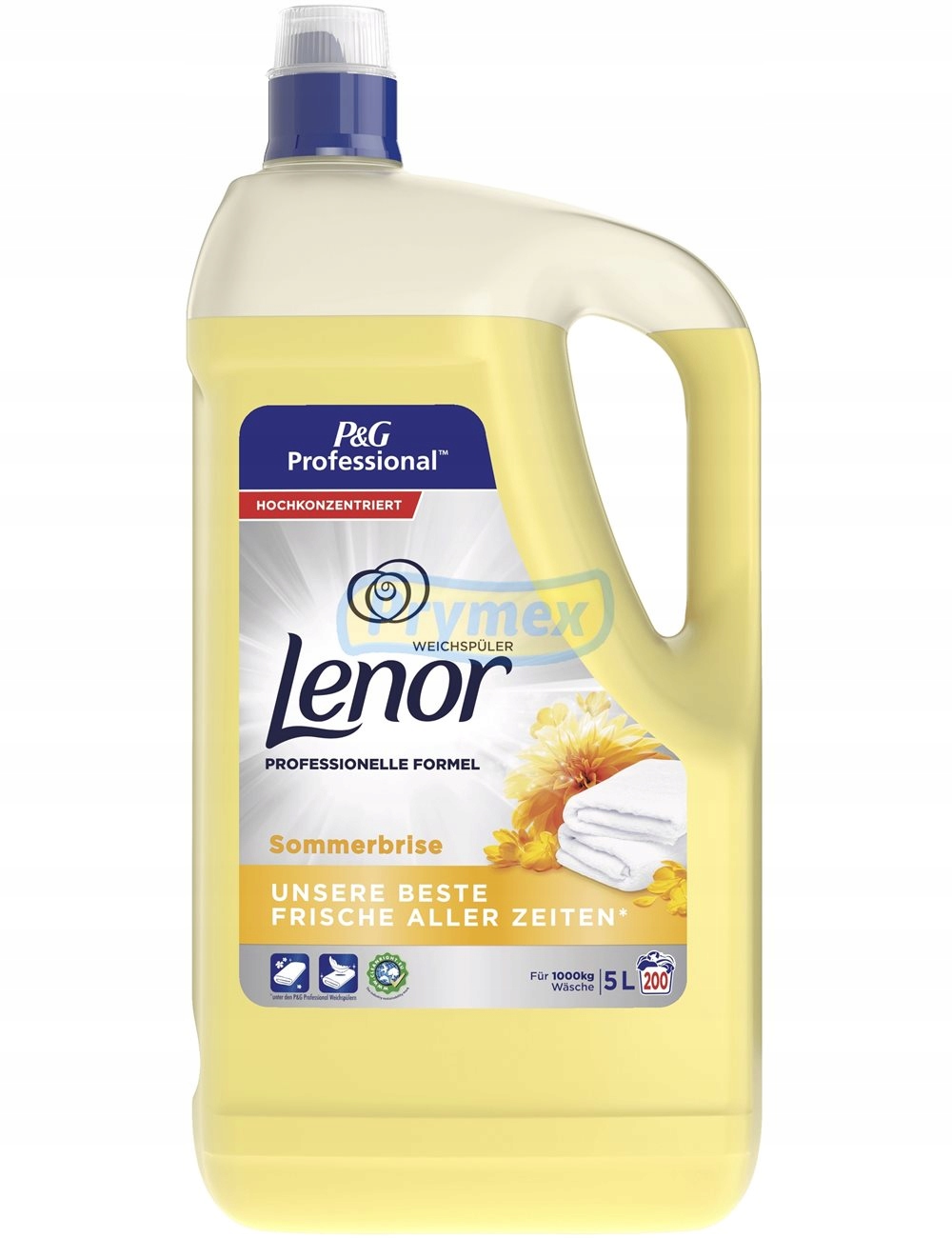 

Lenor Płyn do Płukania Tkanin Sommerbrise 5L 200 p