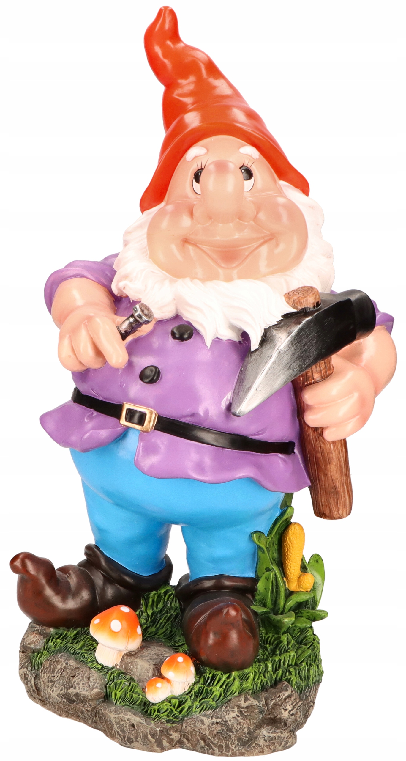 KRASNAL OGRODOWY ozdoba do ogrodu figurka ogrodowa 42,5cm C