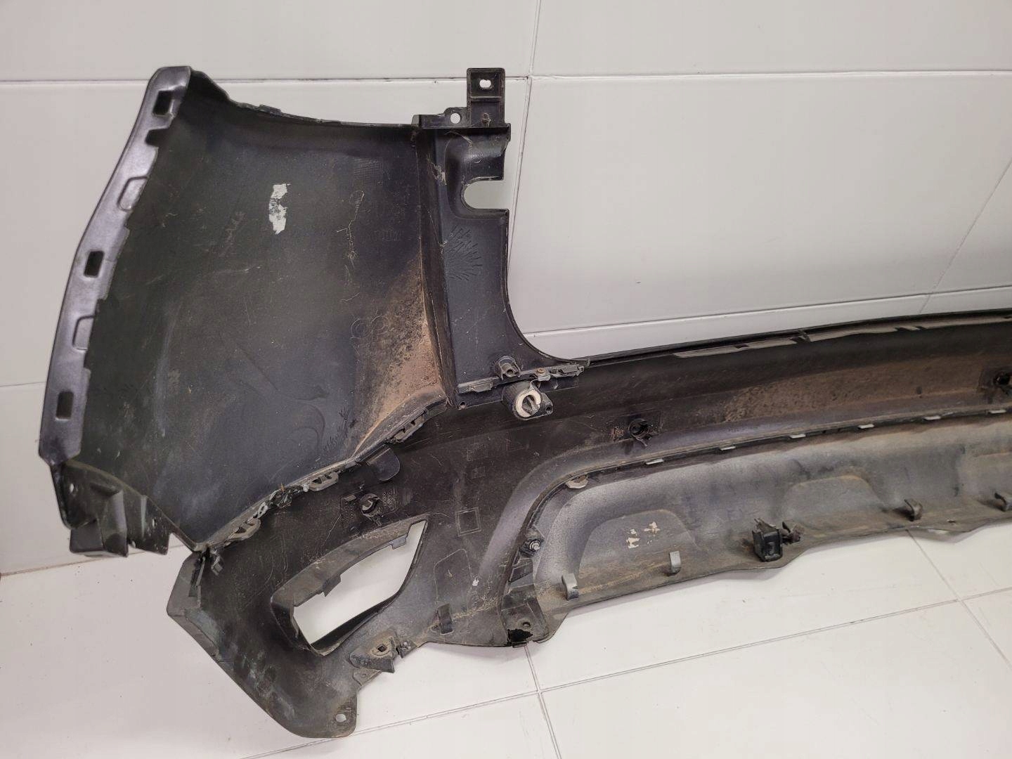 bumper rear Renault Captur 2016