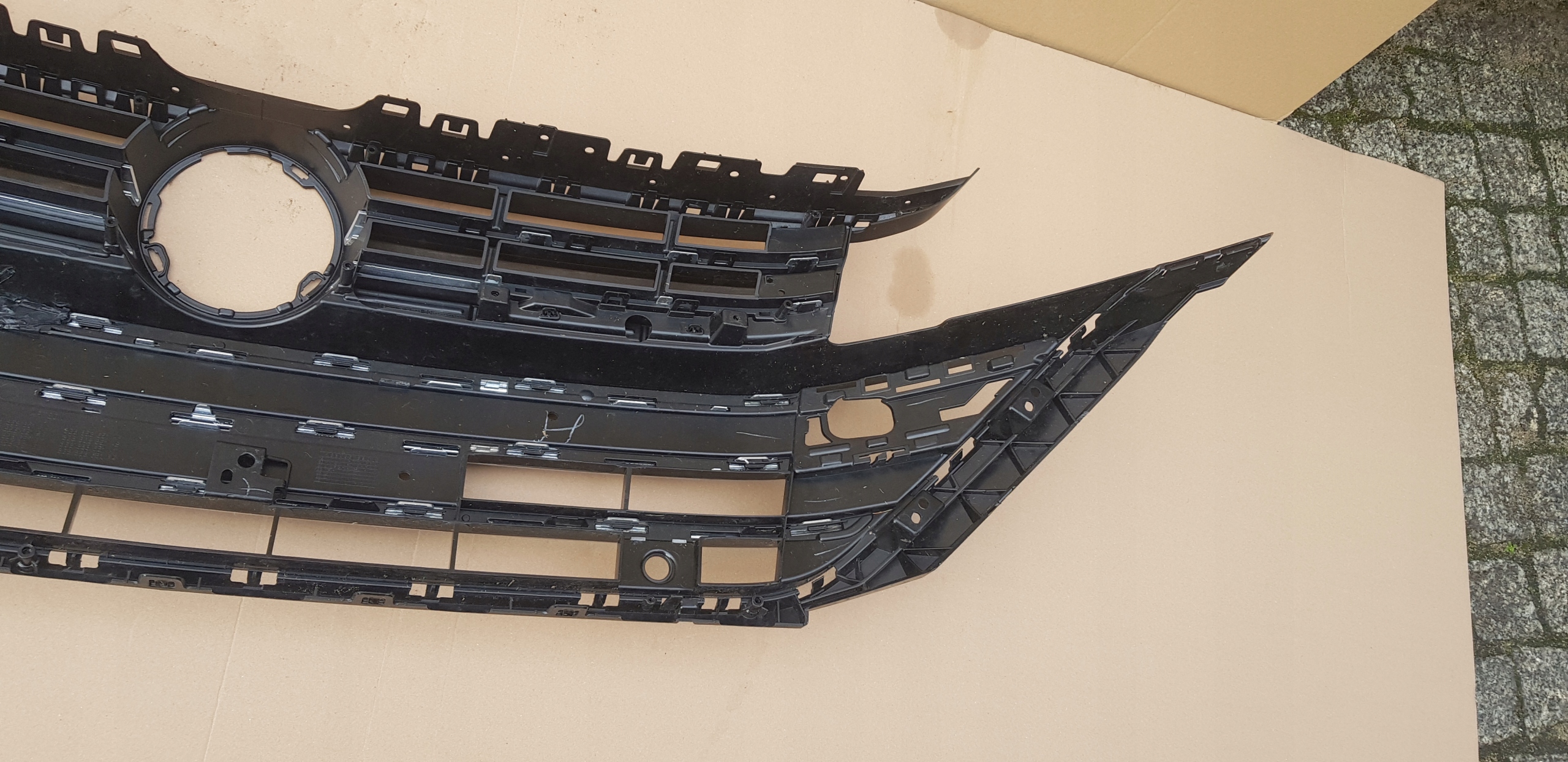 VW Arteon 3H Kühlergrill FRONTGRILL Kühlergitter 3G0853655EF - Thumbnail 5