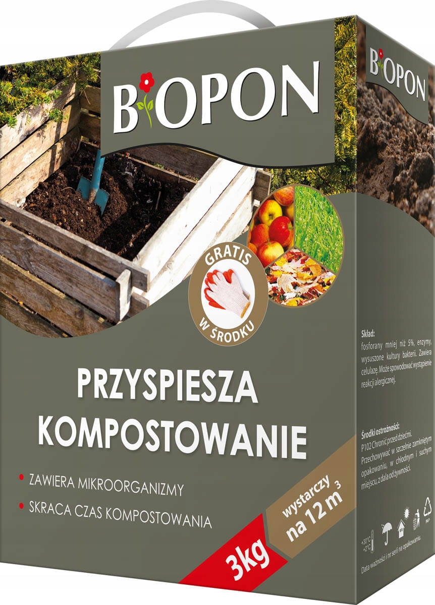 

Bopon preparat przyspieszający kompostowanie 3kg