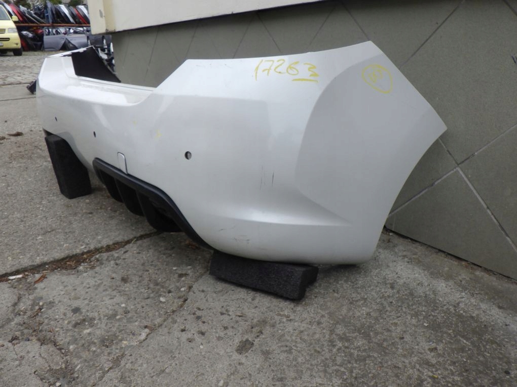 PEUGEOT 308 CC bumper rear