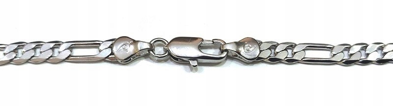 GRUBSZY NASZYJNIK SREBRNY STAL ŁAŃCUCH MĘSKI Materiał stal