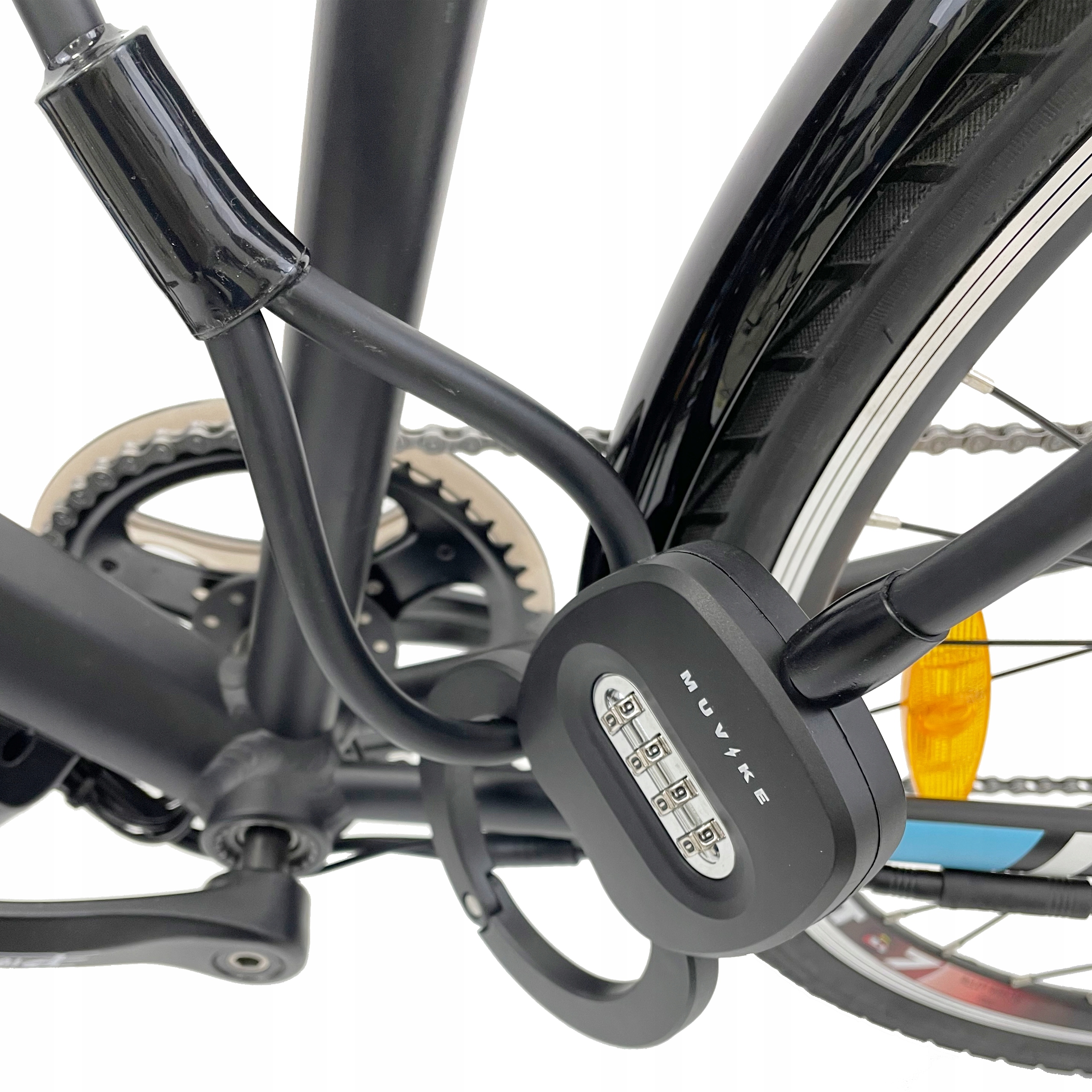 ZAPIĘCIE ROWEROWE KAJDANKOWE Z LINKĄ ZAPIĘCIE DO ROWERU HULAJNOGI MUVIKE EAN (GTIN) 5904858678808