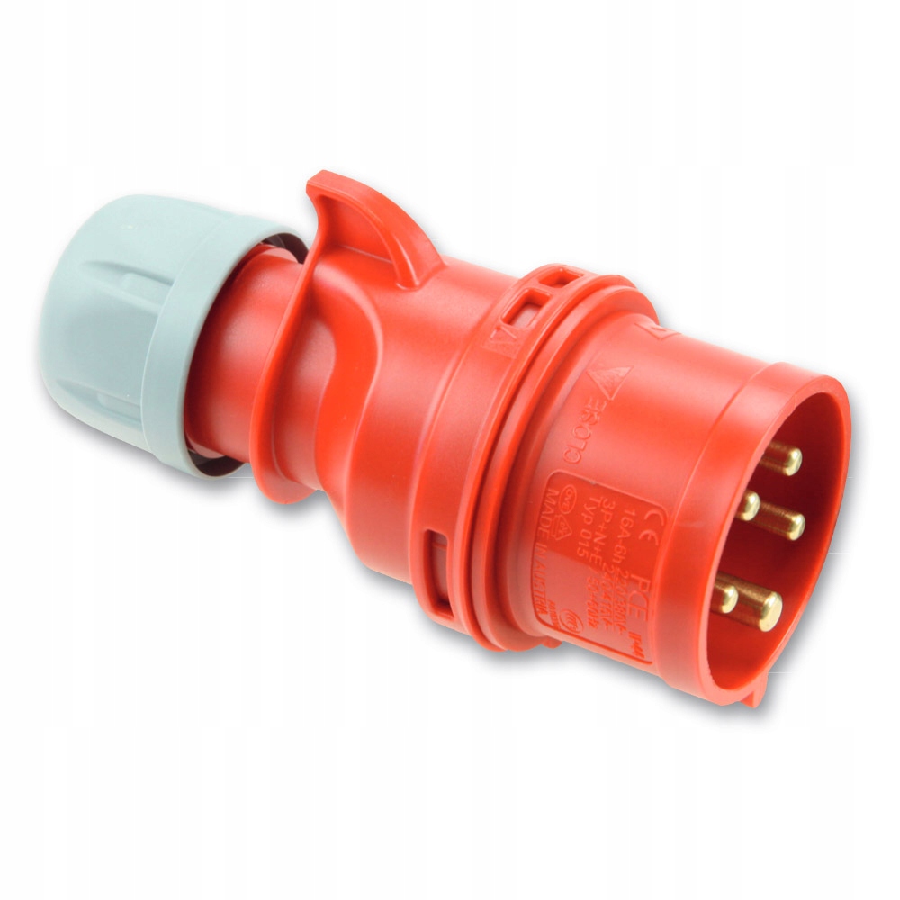 

Pce Shark Wtyczka Siłowa IP44 16A 5P 400V 015-6