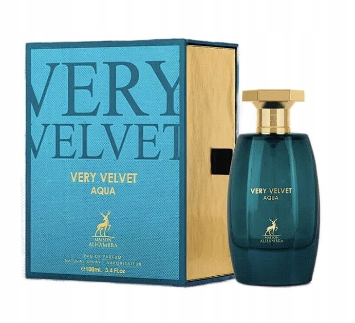 Maison Alhambra Very Velvet Aqua edp parfém 100 ml parfémovaná voda unisex