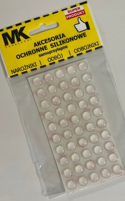 

Odbojniki Silikonowe 10X3MM